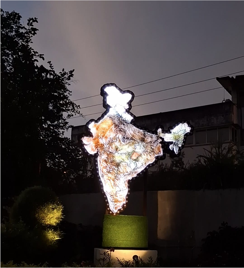 India map nagpur - image 2